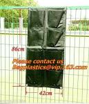 Waterproof, Garden, Patio Plant, Flower, Grow Bags, 8 Pockets, Pouch, Hanging