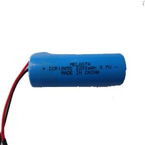Wholesale 3.7V 18650 Li-ion Battery Pack 2200mAh With CE , RoHS Approved from china suppliers