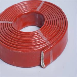 Wholesale Fire Resistant Fiberglass Sleeving Anti Corrosive Chemicals Coated With Silicone Rubber from china suppliers