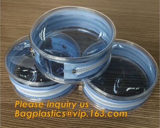 Holographic Zipper Slider Zip Lock Bubble Bag,Cosmetic Zipper Bag/Rose Gold Slider Bubble Bag with Logo,Slider Bubble Zi