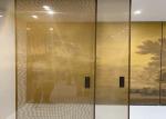 Sliding Door 15mm Metal Mesh Laminated Glass