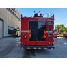 Buy cheap HOWO Water Tank Fire Truck 7000 X 2370 X 3370MM Fire Fighting Vehicle 40L/S from wholesalers
