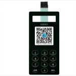 OEM PET Circuit Membrane Switch Custom Design With Metal Dome