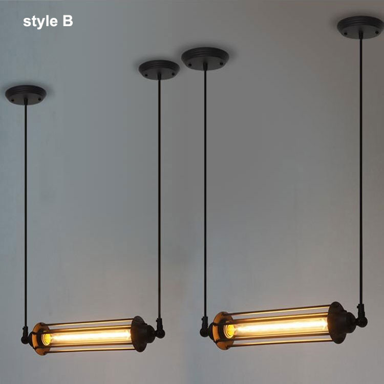 Loft American Chandelier Retro Attic Industrial Decoration Lighting Restaurant Steam lamp(WH-VP-203)