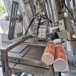Aluminum Tube Filling Sealing Machine For Cream And Sauce Packaging