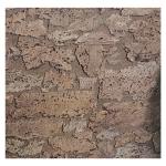 ISO9001 3D Cork Bark Wall Panels Heat Insulation Tiles Regenerative 23.62*35.43
