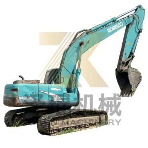 Wholesale Original Japan Used Kobelco SK210-8 Excavator with 114 KW from china suppliers