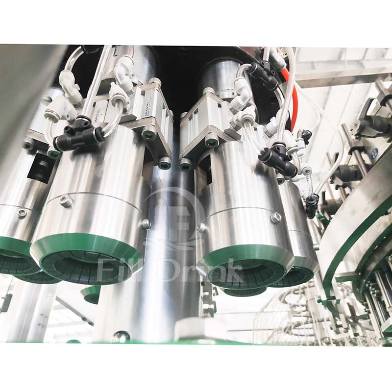 5000BPH Beer Filling Machine Central Greasing System Beer Filling Equipment