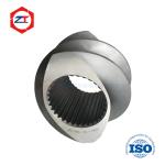 Plastic Extruder Machinery Parts Screw Elements For Petrochemical Factory