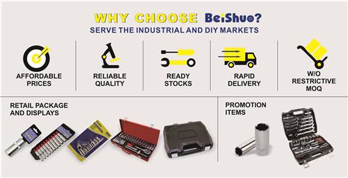Beishuo Hardware Provide Full Range of Professional Tools. We Are Seeking for Distributors Worldwide.