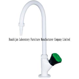Wholesale One Way Science Lab Water Taps Gooseneck Deck Mounted 360 Degrees Swing from china suppliers