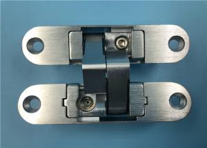 Wholesale Anti Corrosive Right Open 3D Concealed Hinges For Light Wooden Metal Door from china suppliers