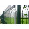 Buy cheap Garden Buildings 3D Bending Fence Curved V Beam Security Fencing from wholesalers