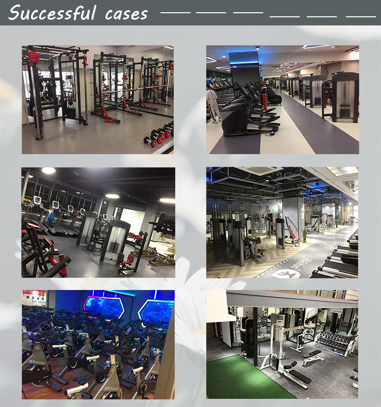 Sliver Color Plate Loaded Gym Machines Iso Lateral ODM ODM Available