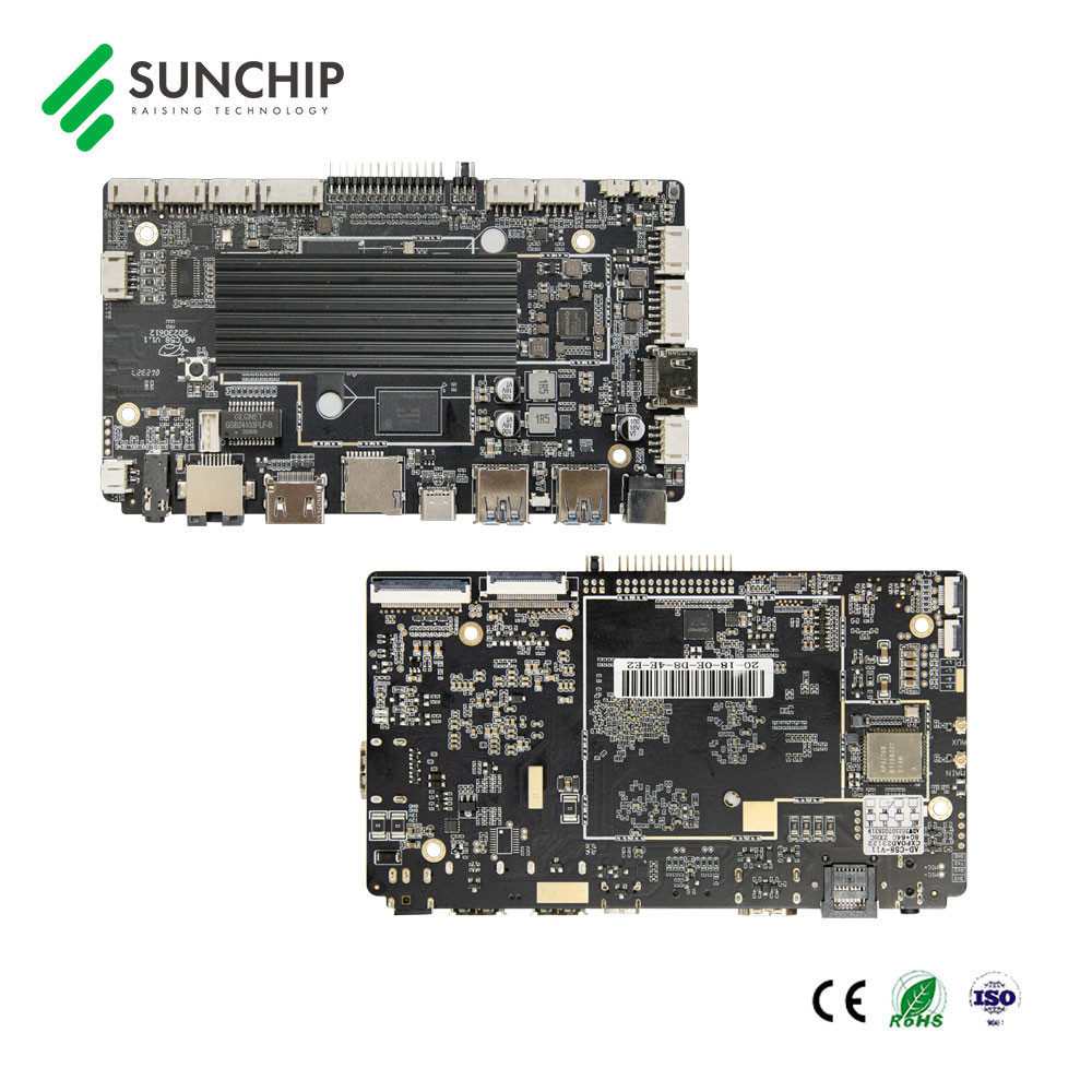 Rk3568 Cloud Network Digital Signage Media Player Android 11 Industrial Mini PC