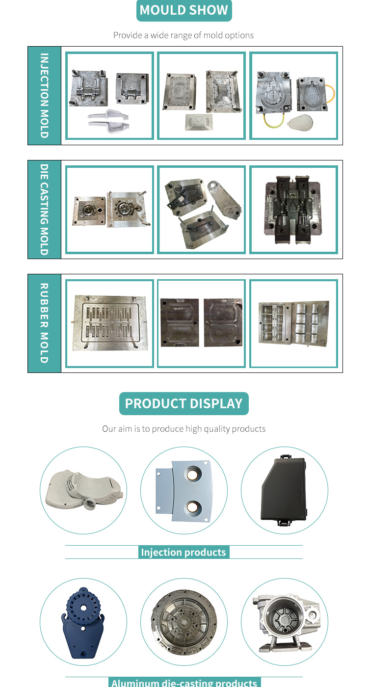 Custom PC And ABS Alloy Material Plastic Injection Molding Custom Made Based On 3D Drawing