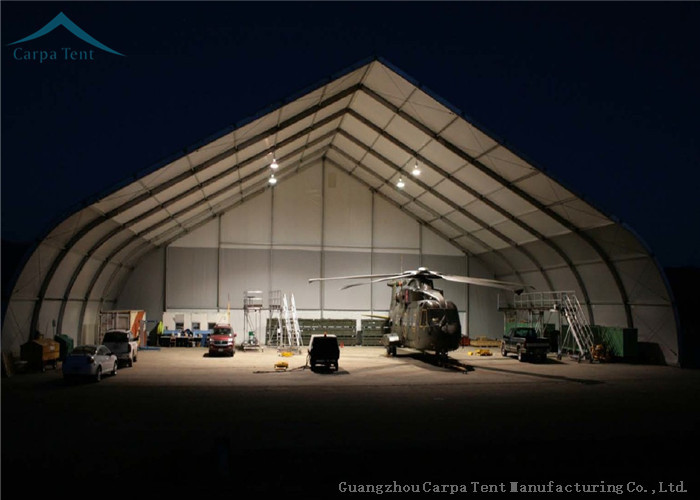 Water Proof Large Aircraft Hangars Different Size With Heavy Duty Materials