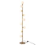 Nordic Simple Glass Ball Standing Lamp Modern Personality Bedroom Living Room
