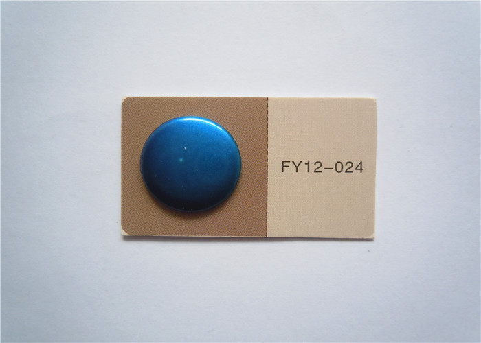 Covered Garment Buttons Metal Sewing Buttons Environmental OEM Service