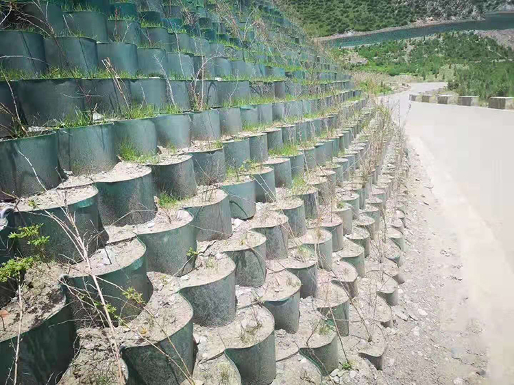 50mm-250mm Height Modern Design HDPE Highway Geocell for Sand Stone Concrete Filling