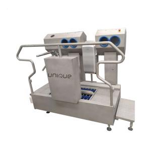 Wholesale 304 Stainless Steel Sole and Boots Washing Hand Washer Disinfection Sterilization Machine from china suppliers