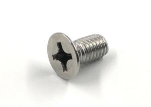 Wholesale Flat Head Stainless Steel Countersunk Screws Machine Screws DIN965 from china suppliers