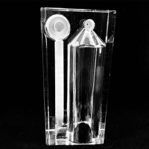 Wholesale Rinse Tank Quartz Apparatus High Corrosion Resistance Permeability from china suppliers