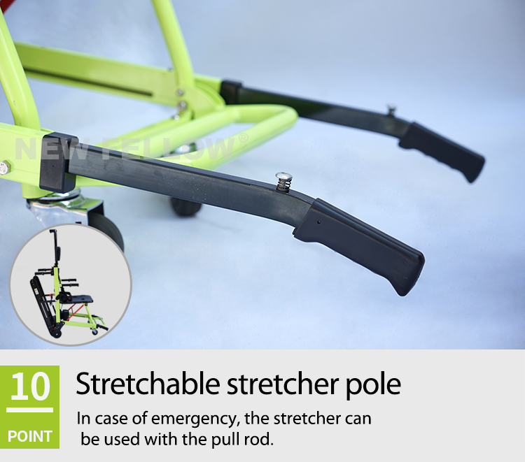 Ultralight Electric Stair Climber For Old People And Emergency Evacuation