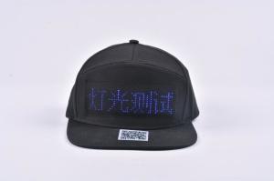 Wholesale Polyester / Cotton LED Light Up Baseball Cap 10 Colors Optional from china suppliers