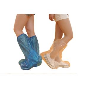 Wholesale Clear Plastic Disposable Boot Covers Work Boot Covers Excellent Strength from china suppliers