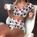 Women XL Sustainable Lace Body Lingerie Breathable Fashion Sexy Lingerie