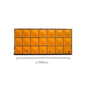 China High Temperature Coal Fired Thermal Oil Heater , Clothing Processing Chain Grate Boiler on sale