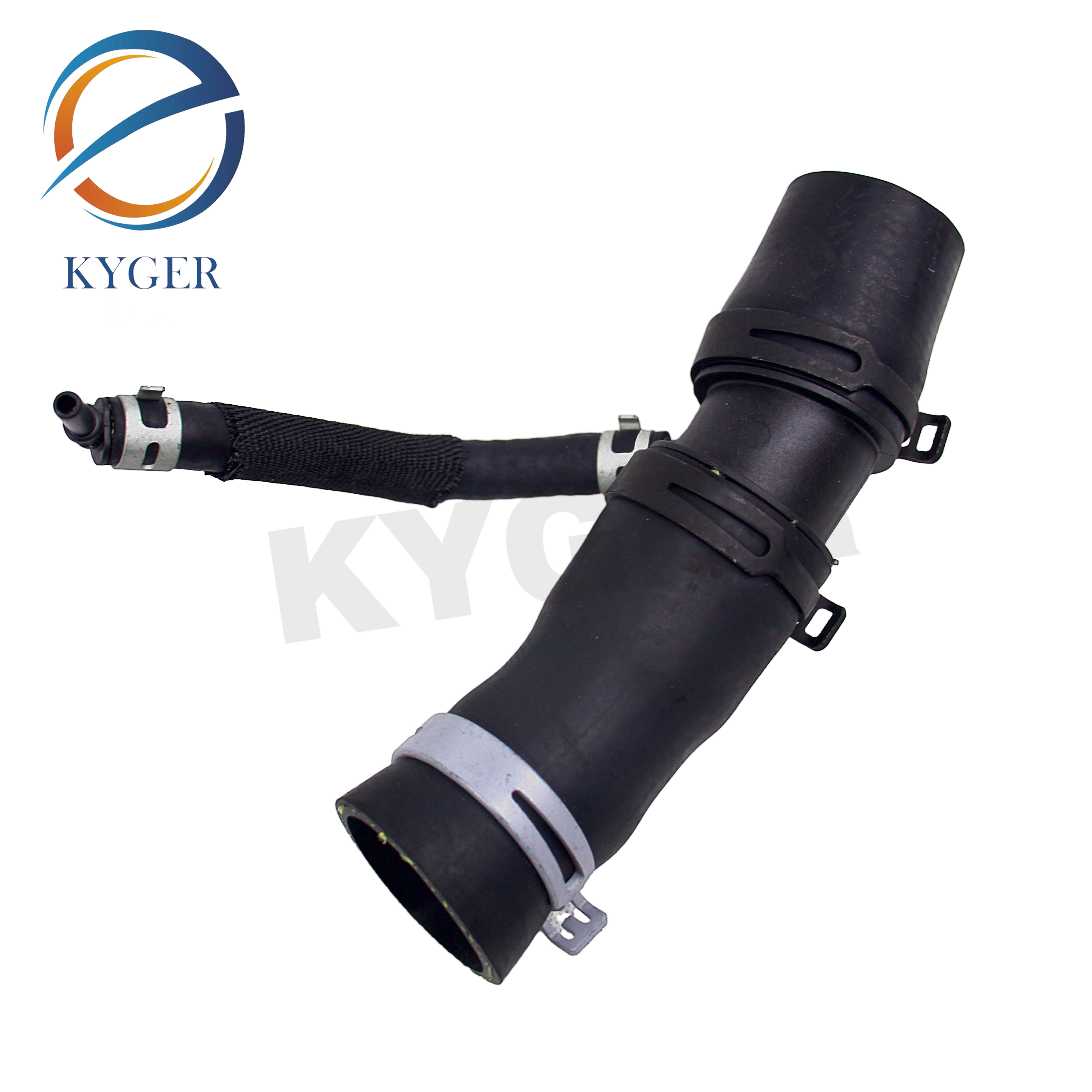 Thermostat Coolant Radiator Hose Connector Kit For Land Rover LR049990 C2Z28258 LR049989 LR012636