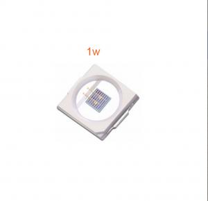 China 20-30LM 1W LED Chip 300mA LED SMD 3V Gold Wire Bond on sale