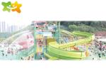Exciting Large Speed Water Slide Environmental Friendly Indoor Outdoor