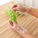 Food Preparation Disposable Poly Gloves Hair Dye PE Powder Free Decorating BBQ