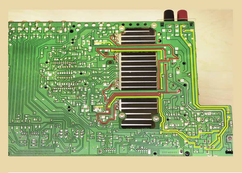 1-40 Layers PCB Board Components 175um SMT Circuit Board Assembly