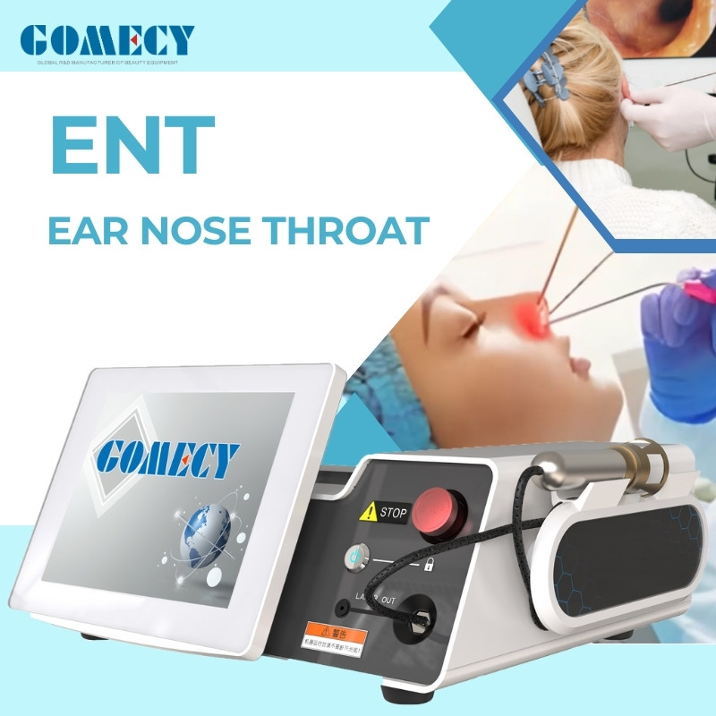 OEM ODM 1470 980 Diode Laser for EAR NOSE THROAT Vascular Lesions Therapy Spider Veins Endolaser Machine