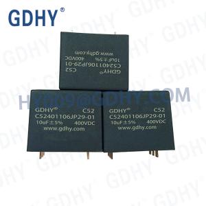 Wholesale DC Link Coupling Film Capacitor Filter 10uf 400V DC from china suppliers