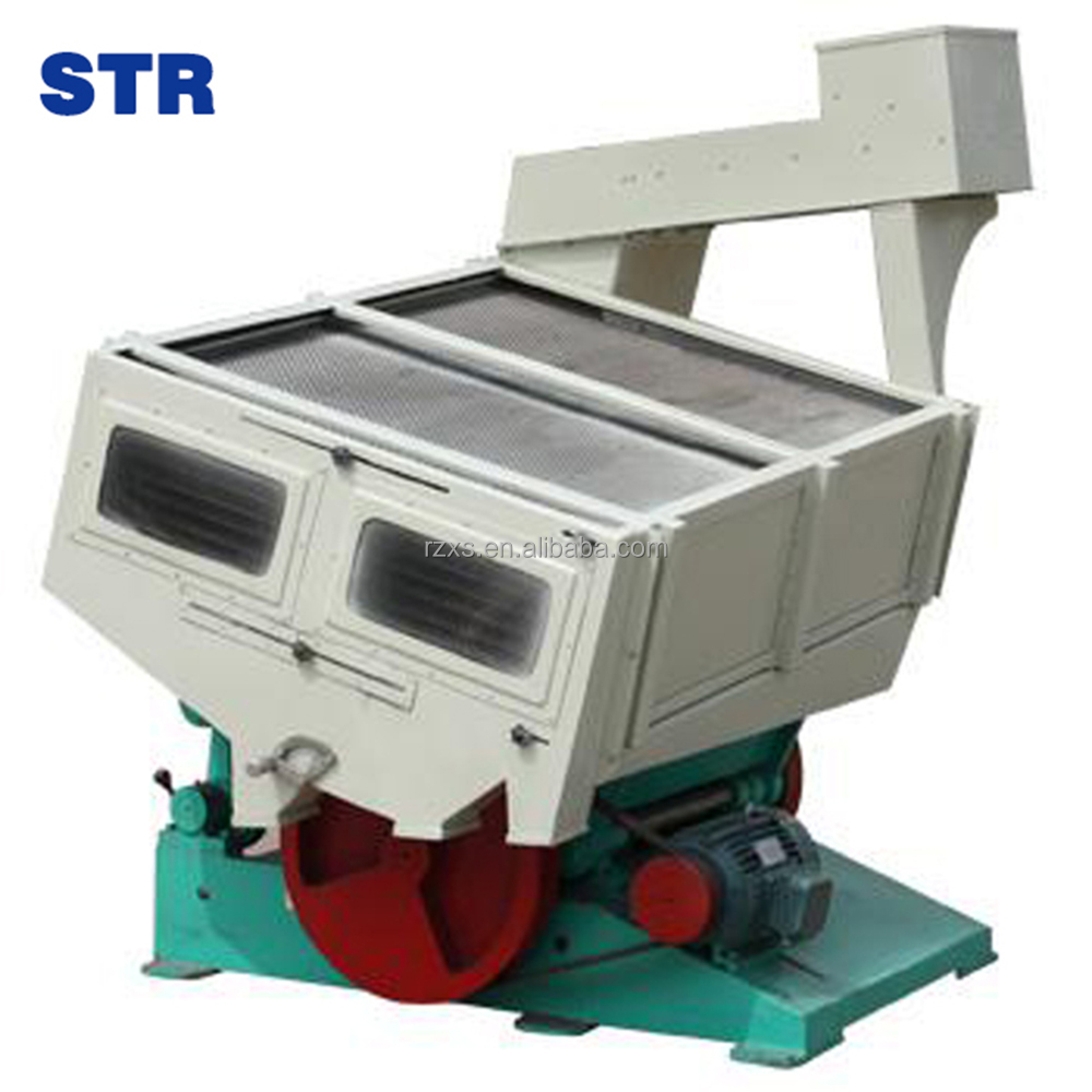 3500-4000kg/h Production Capacity Rice Husk Paddy Separator Machine STR MGCZ100*12