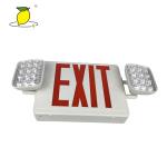 Automatic Charging Twin Spot Emergency Light , Ceiling Mounted Emergency Exit