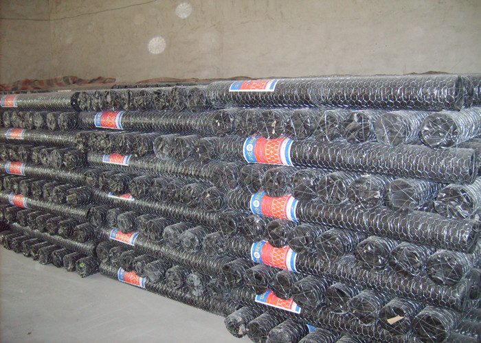 Galvanised 1/2" Mesh Hex Wire Netting For Heat Keeping