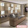 Buy cheap Factory custom design fashion watch display showcase/shop display cabinets/watch from wholesalers