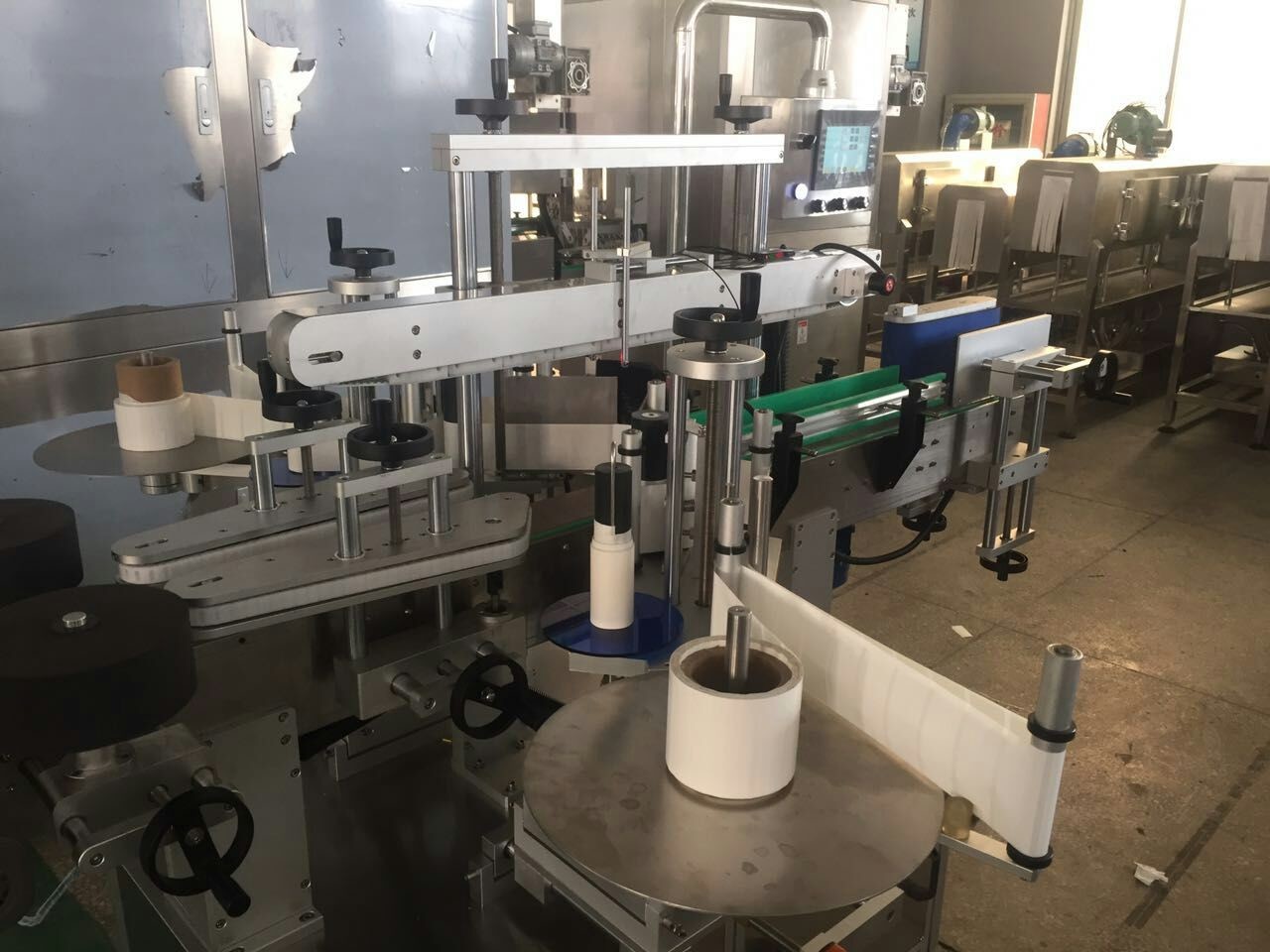 Electric Driven 5L Pure Water Filling Machine Grayity Filling