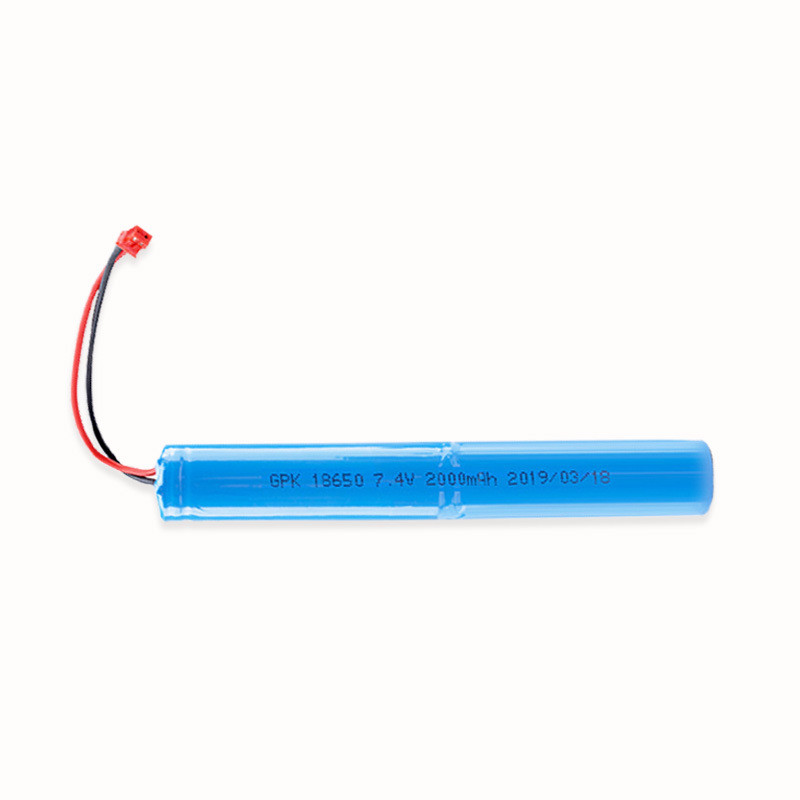 Rechargeable 18650 14.8Wh 7.4V 2000mAh Liion Battery Pack