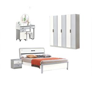 Wholesale OEM ODM Modern Royal Minimalist Bedroom Set Furniture 1800*2000mm from china suppliers