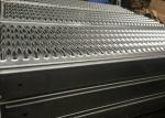 Customized Anti Skid Metal Plate 1-6mm For Floor And Stairs / Non Skid Metal