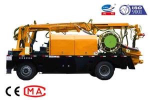 Wholesale High Output Wet Mix Shotcrete Machine 10mpa Pressure For Tunnel Construction from china suppliers