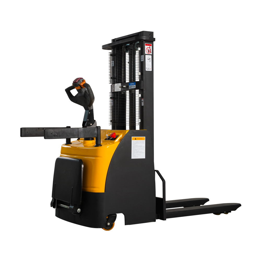 1200KG 24V 210Ah 3 Stage Electric Pedestrian Stacker