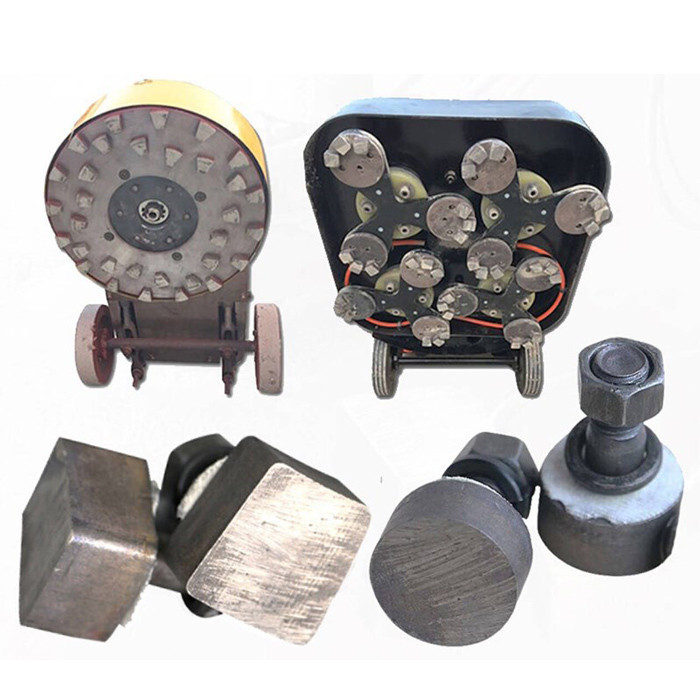 OEM ODM Concrete Diamond Grinding Tools For Curing Floor / Refurbishing Polishing